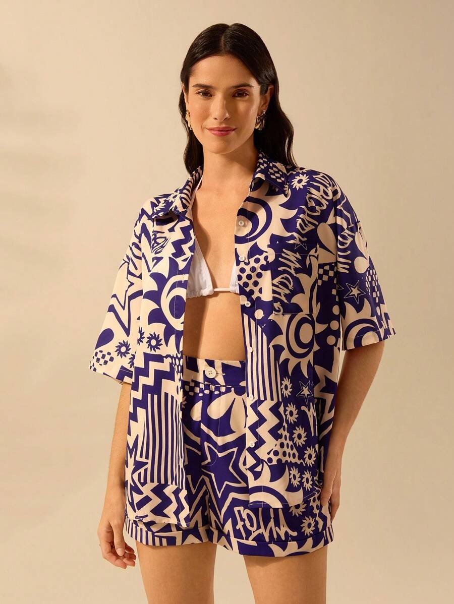 Retro Starburst Lounge Set