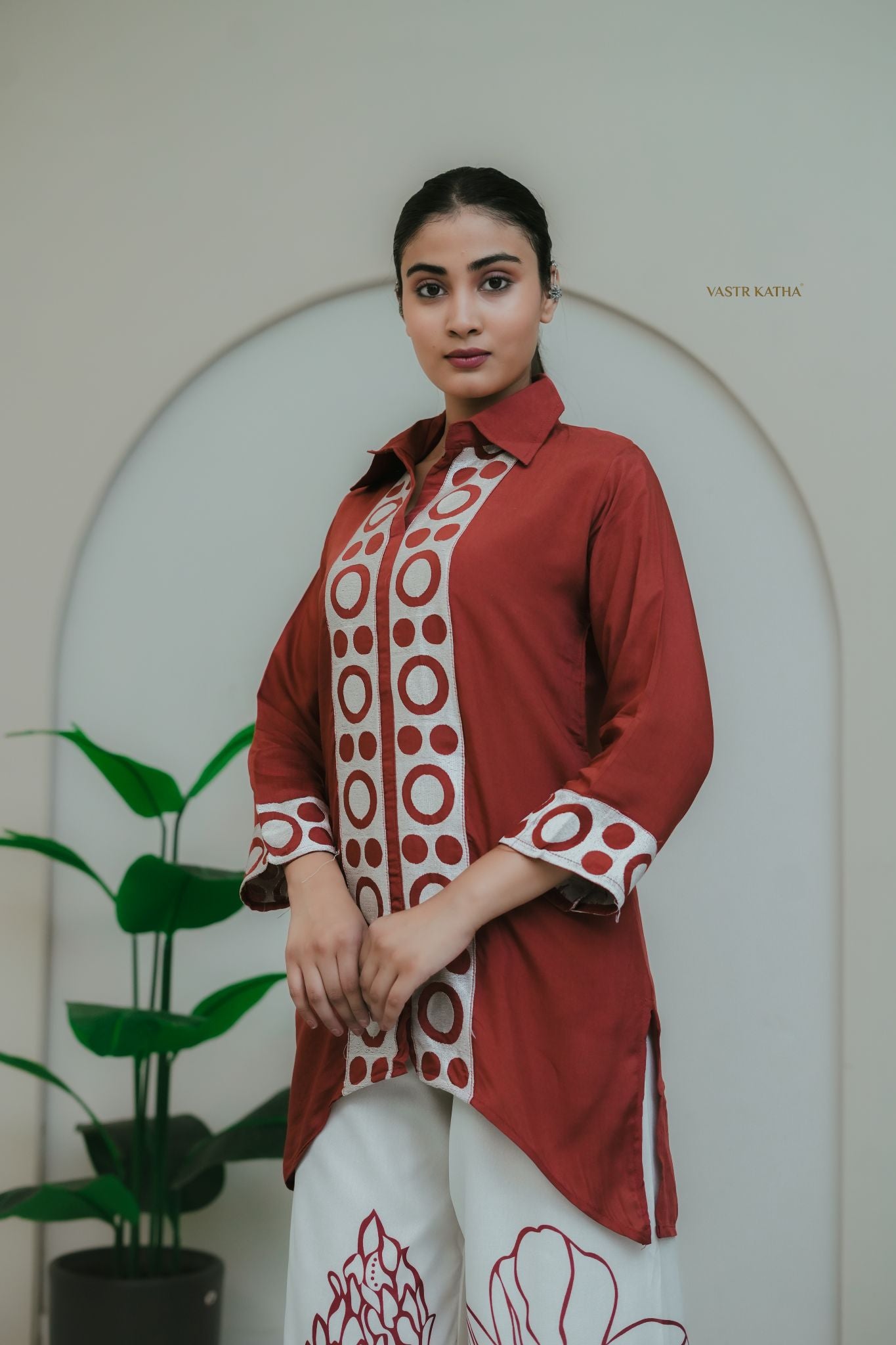 Terracotta Graphic Co-ord Set