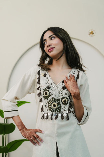 Bohemian Oasis Appliqué Set