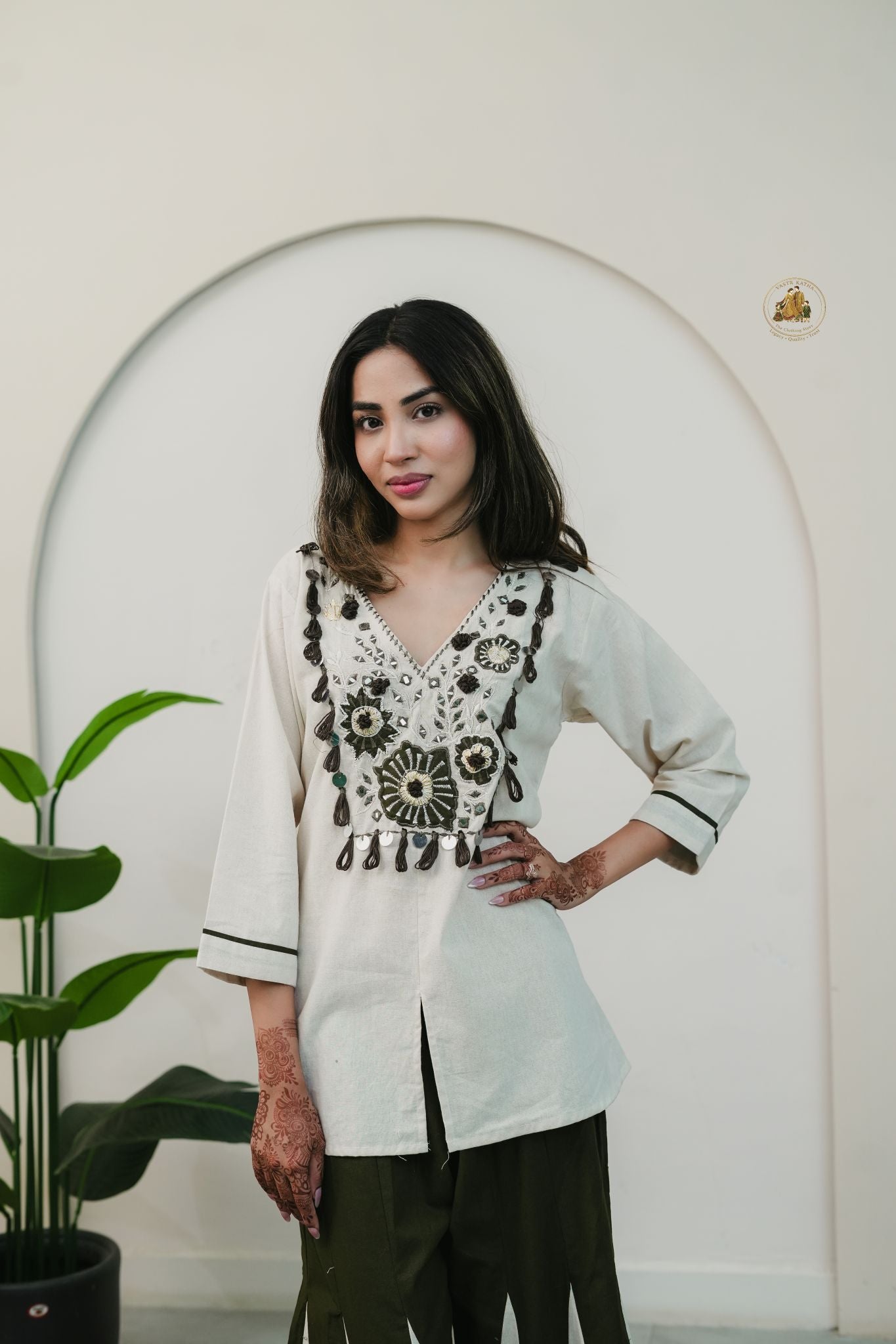 Bohemian Oasis Appliqué Set