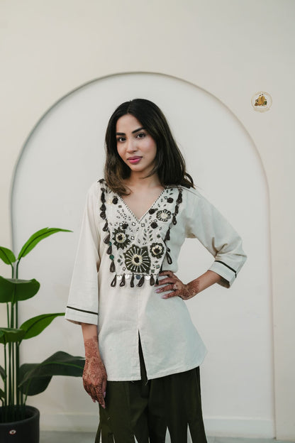 Bohemian Oasis Appliqué Set