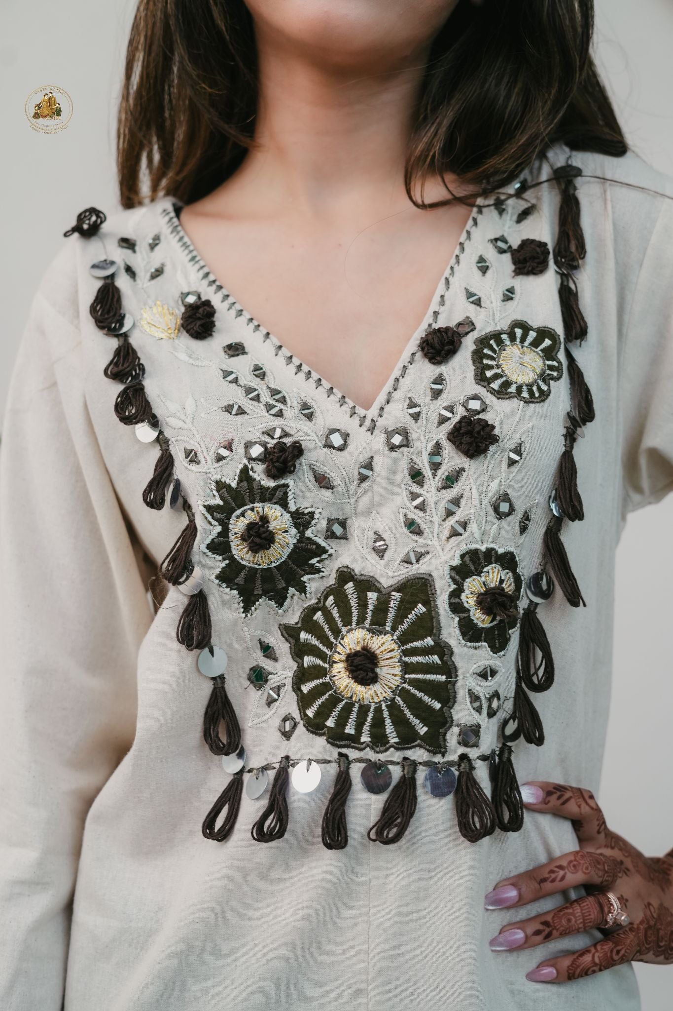 Bohemian Oasis Appliqué Set