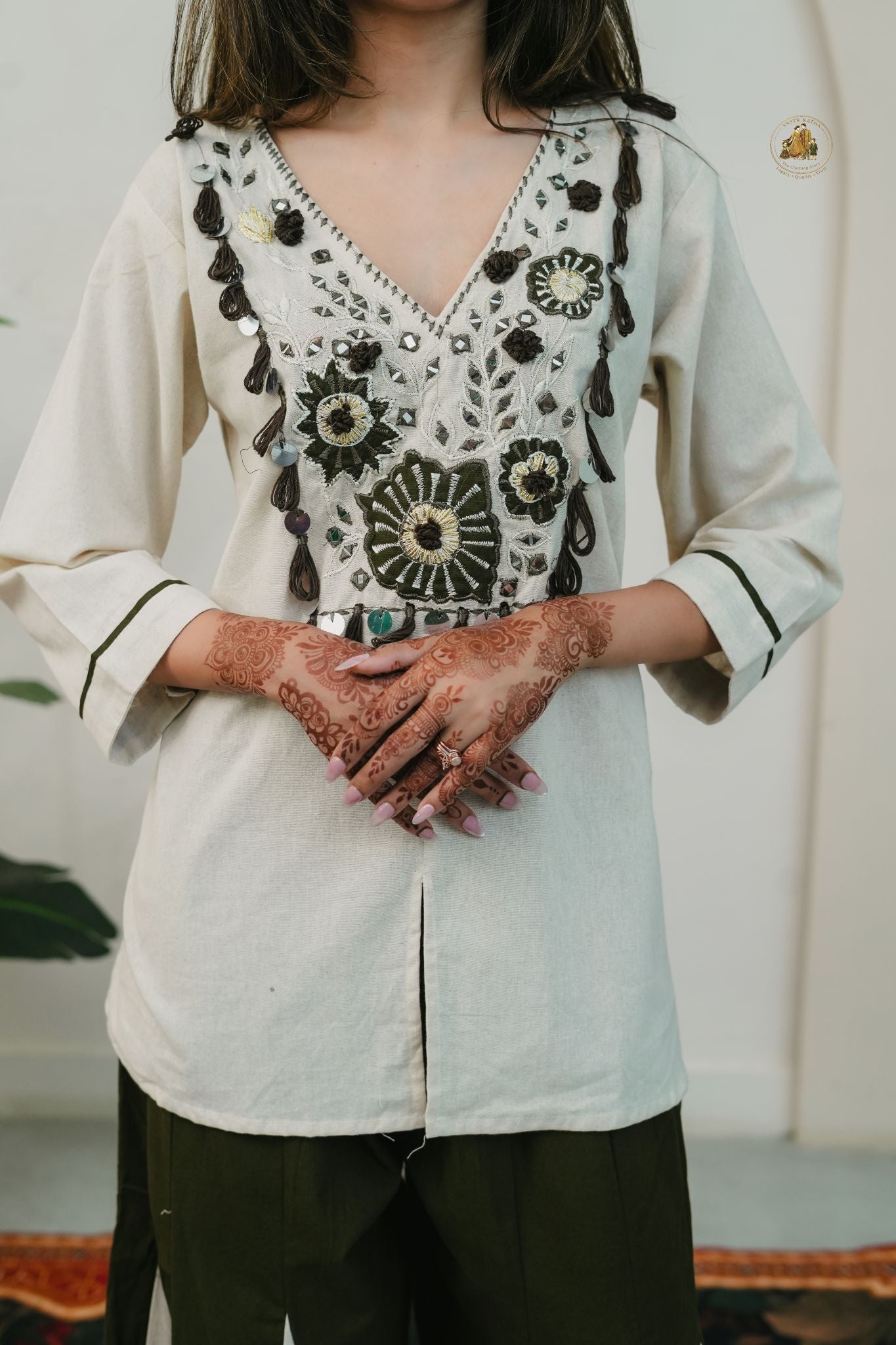 Bohemian Oasis Appliqué Set
