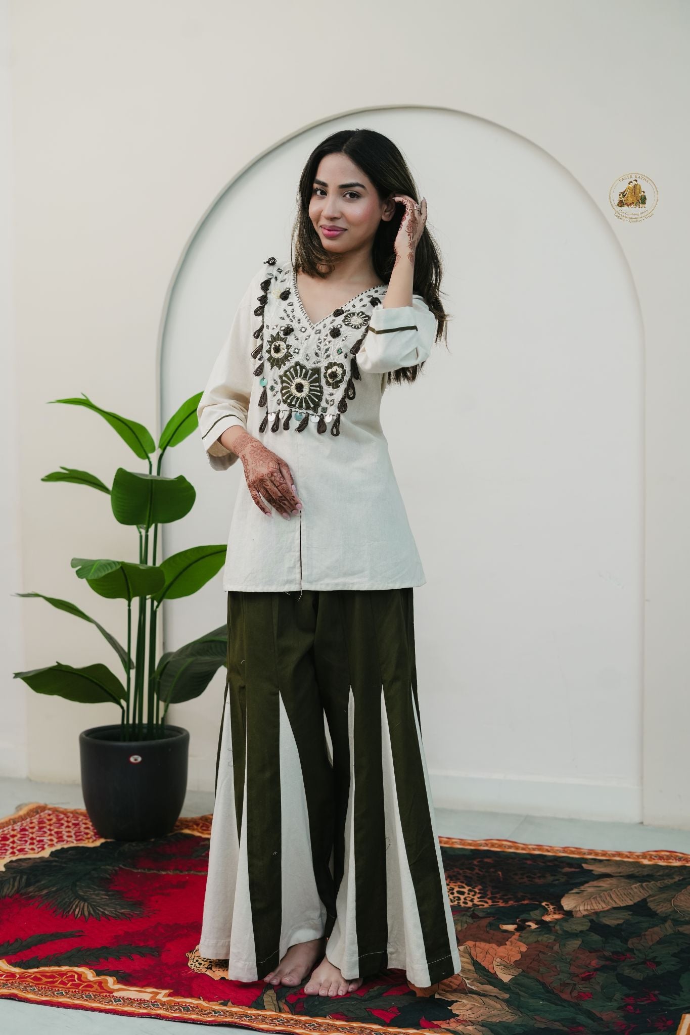Bohemian Oasis Appliqué Set