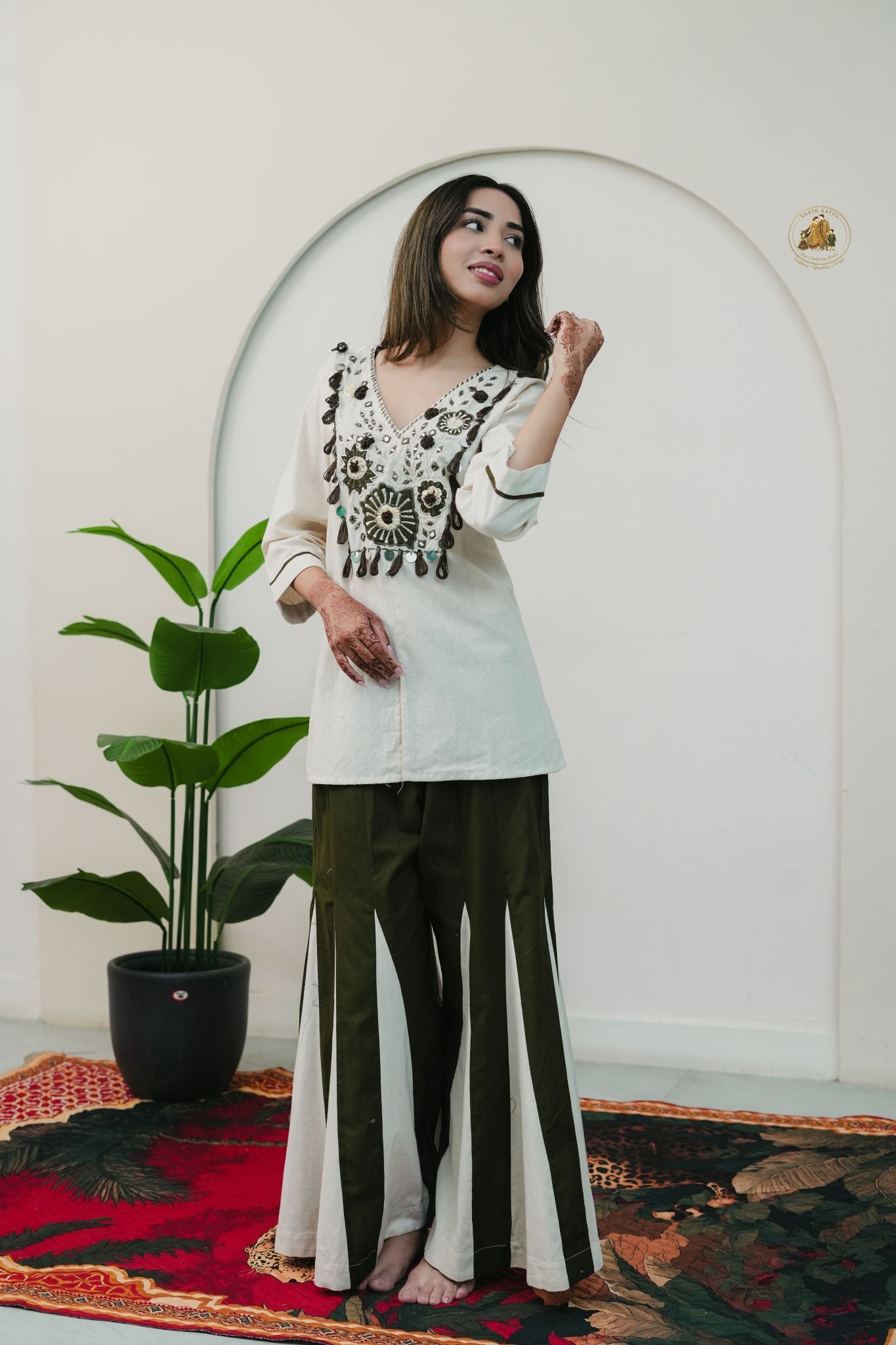 Bohemian Oasis Appliqué Set