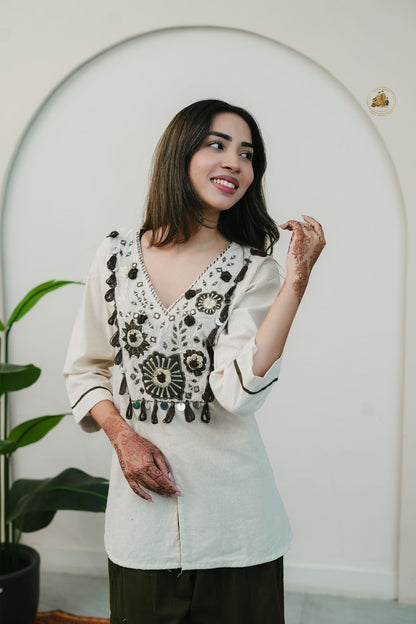Bohemian Oasis Appliqué Set