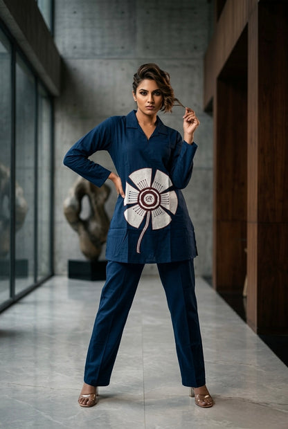Midnight Indigo Denim Co-ord Set