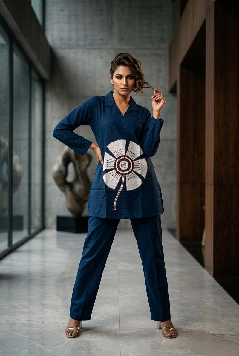 Midnight Indigo Denim Co-ord Set