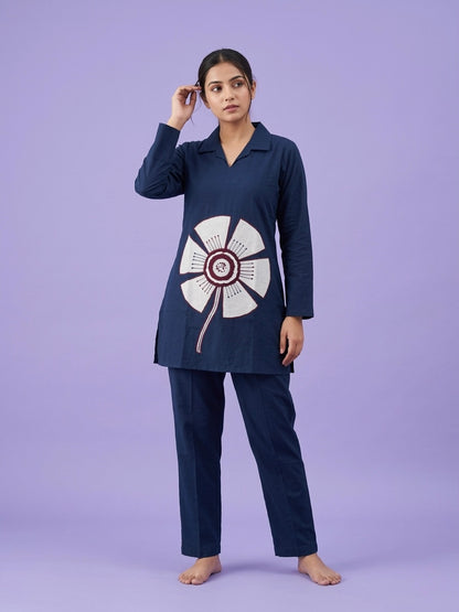 Midnight Indigo Denim Co-ord Set