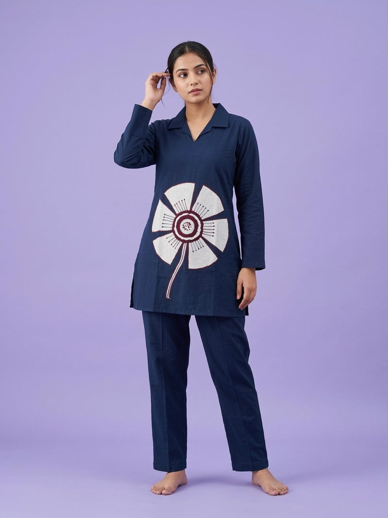 Midnight Indigo Denim Co-ord Set