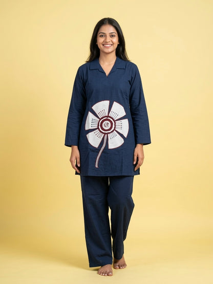 Midnight Indigo Denim Co-ord Set