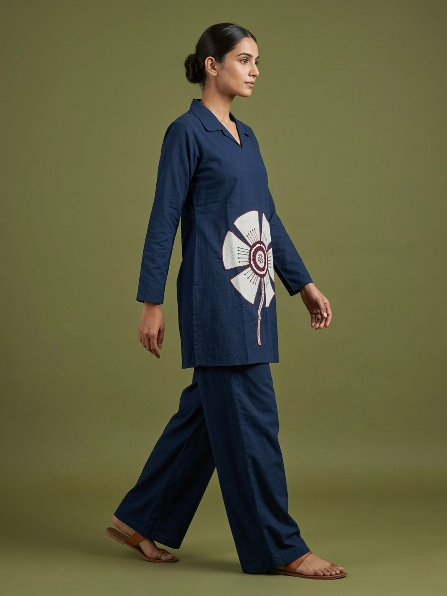 Midnight Indigo Denim Co-ord Set