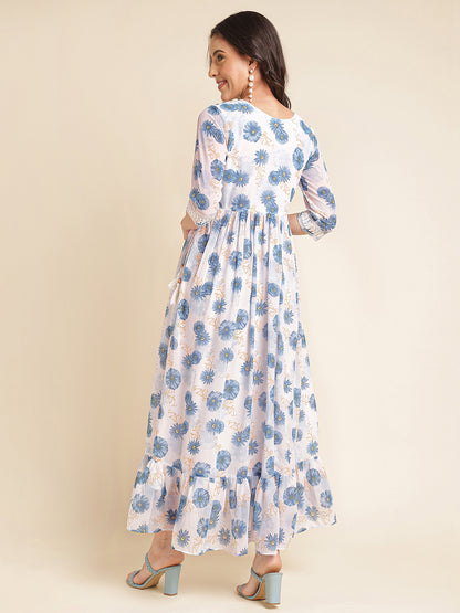 Ethereal Bloom Maxi Dress