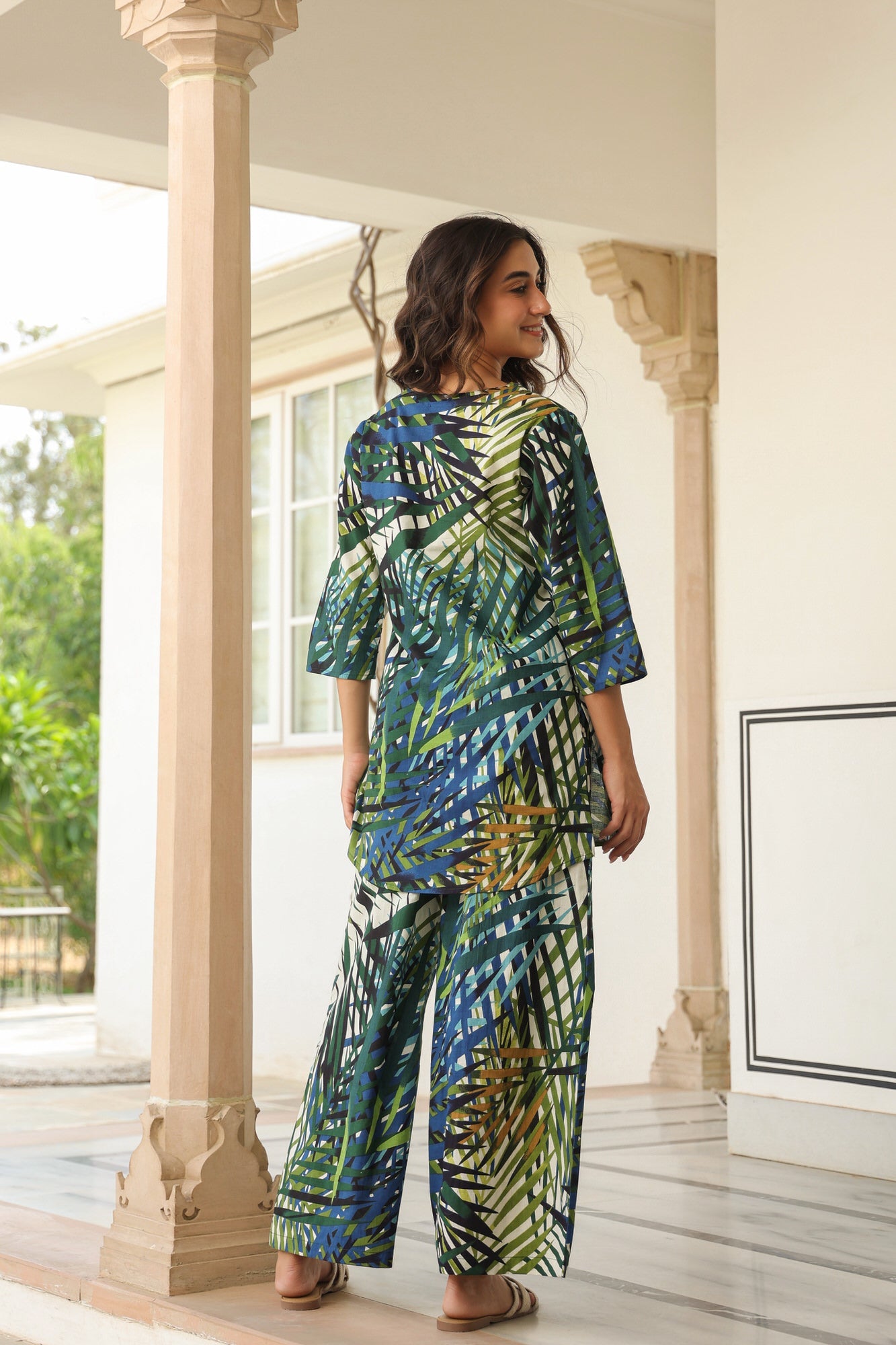 Tropical Print Co-Ord Set