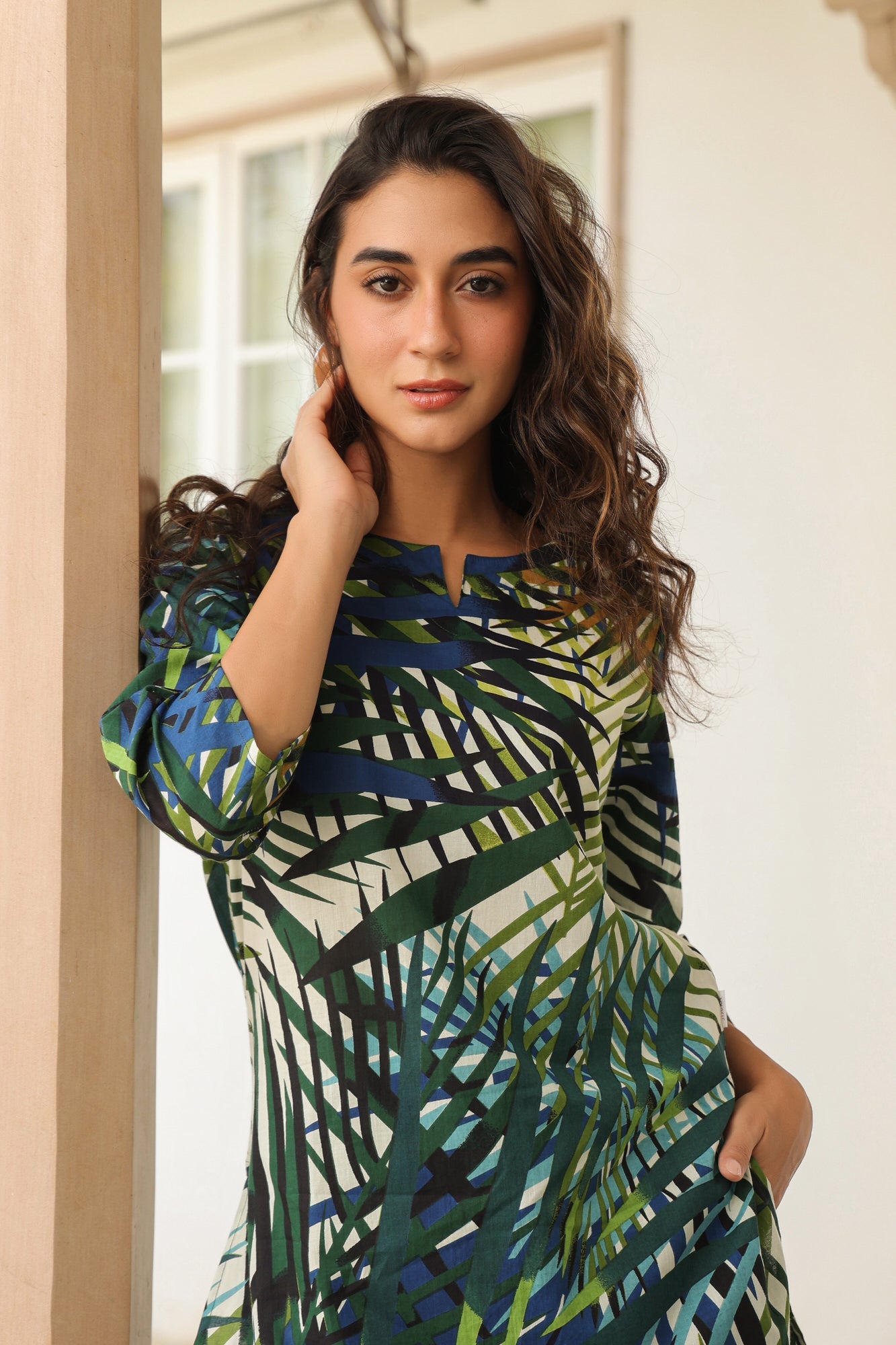 Tropical Print Co-Ord Set