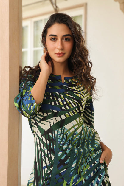 Tropical Print Co-Ord Set