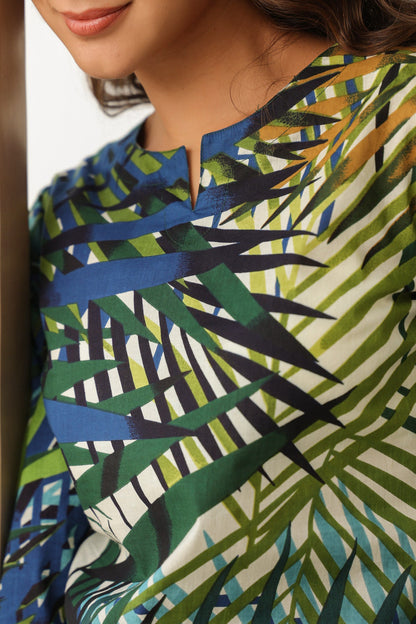 Tropical Print Co-Ord Set