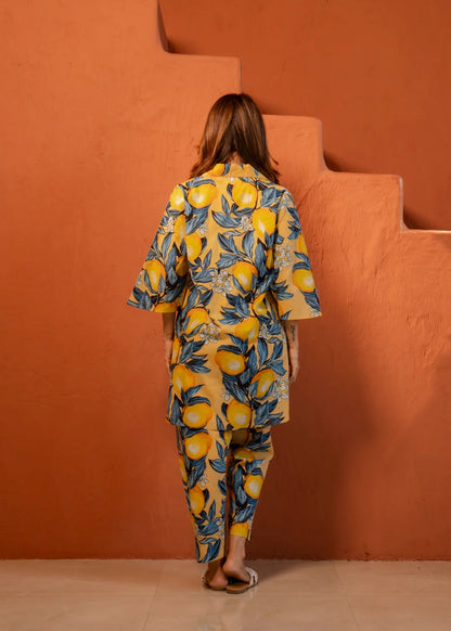 Sunlit Citrus Co-ord Set