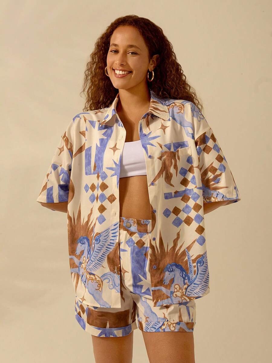 Boho Cosmos Co-ord 🌙🌿