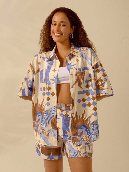 Boho Cosmos Co-ord 🌙🌿