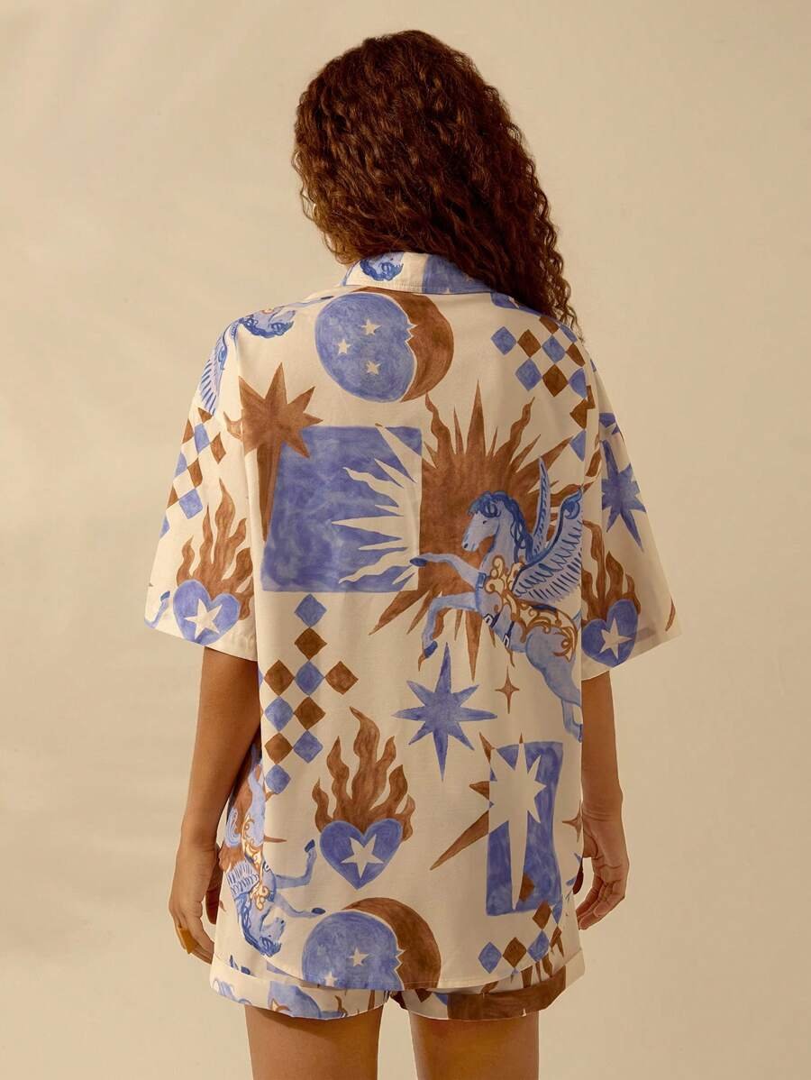 Boho Cosmos Co-ord 🌙🌿