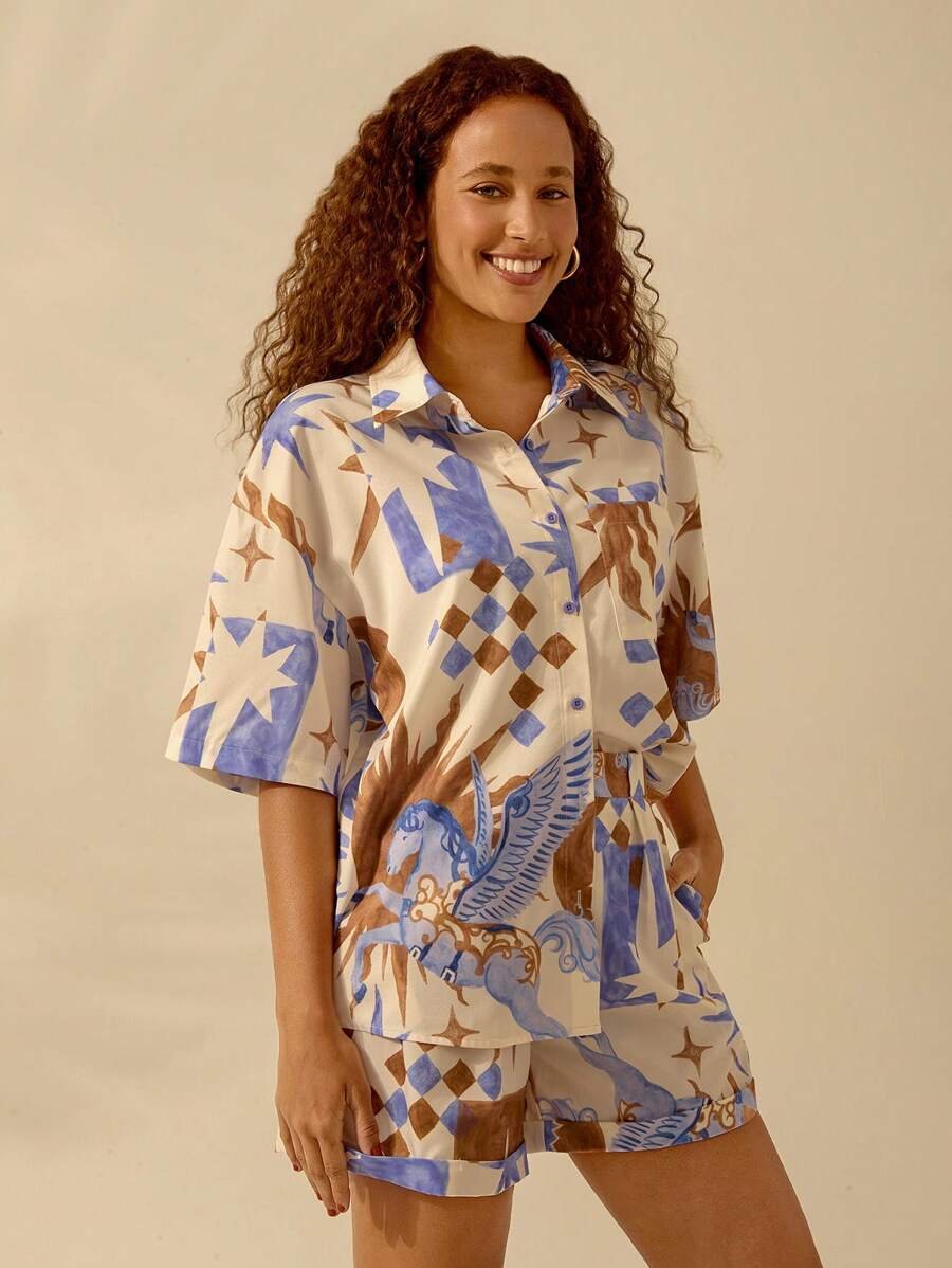 Boho Cosmos Co-ord 🌙🌿