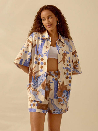 Boho Cosmos Co-ord 🌙🌿