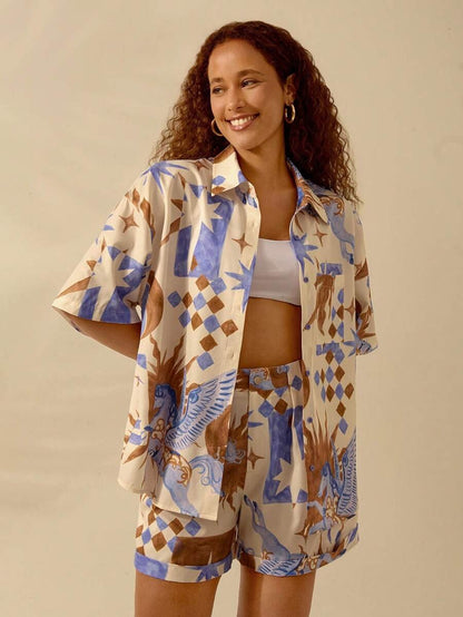 Boho Cosmos Co-ord 🌙🌿