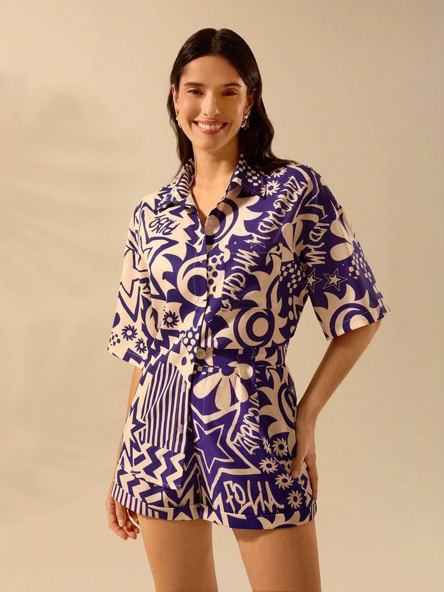 Retro Starburst Lounge Set