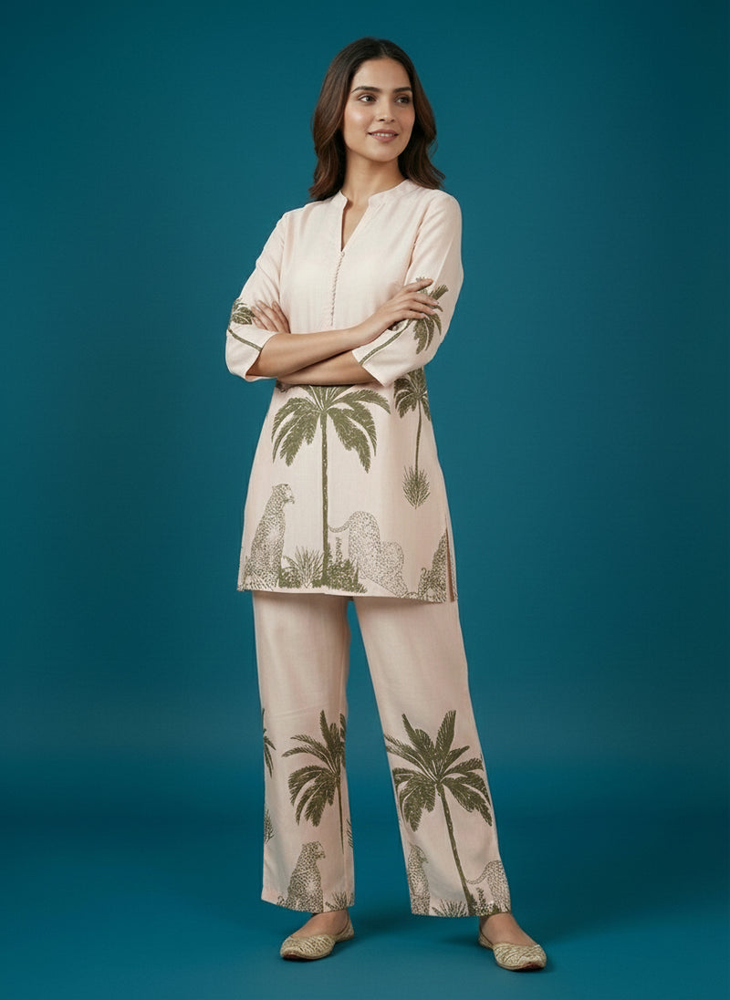 Desert Palm Co-Ord Set 🌿✨