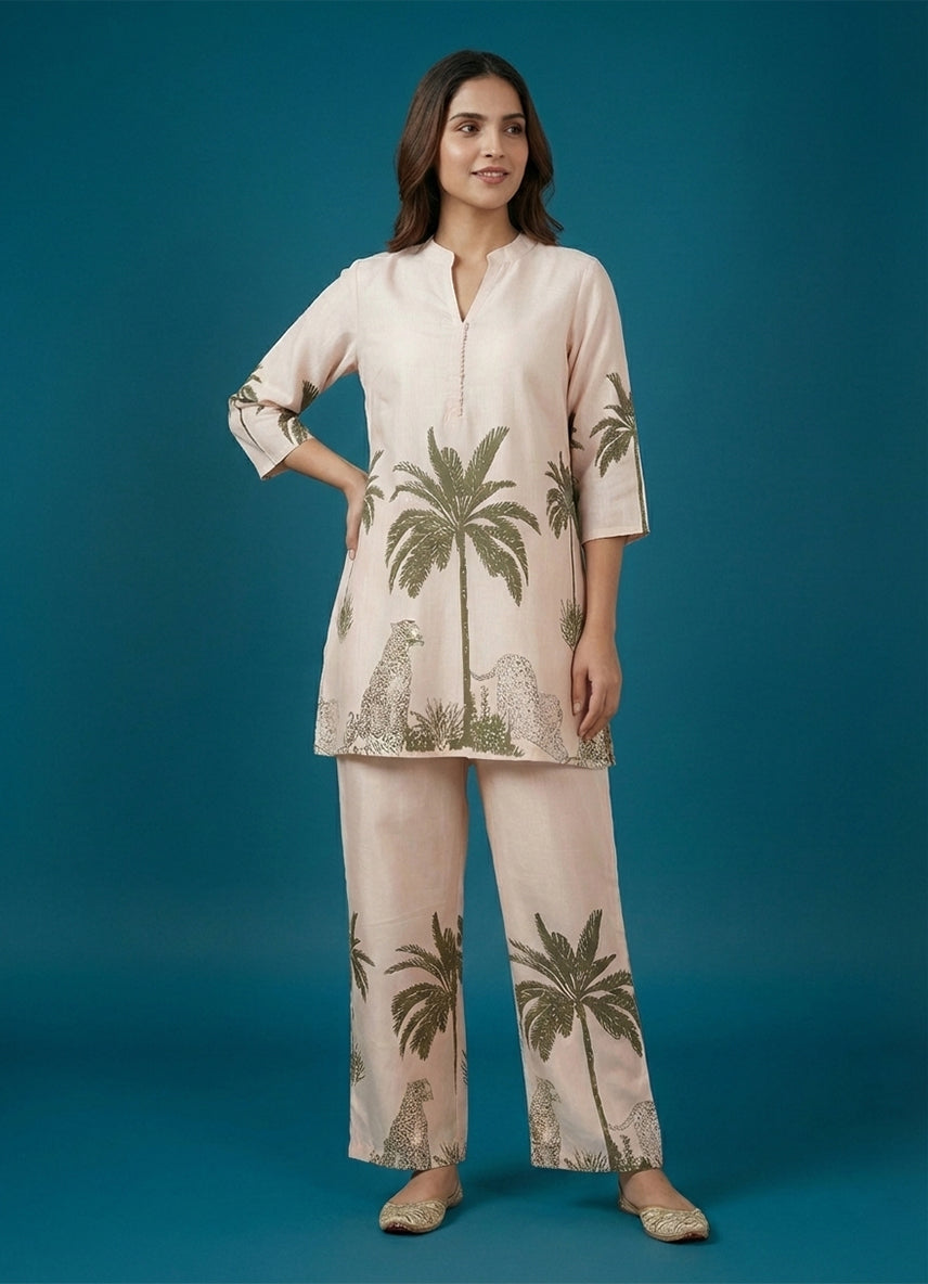 Desert Palm Co-Ord Set 🌿✨