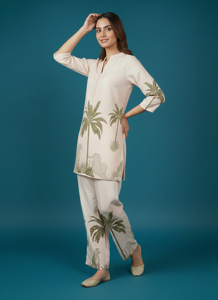 Desert Palm Co-Ord Set 🌿✨