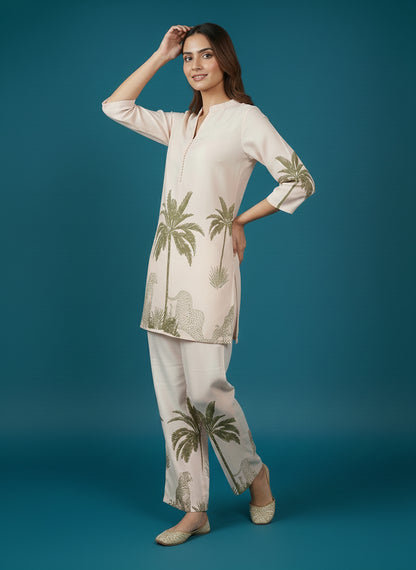 Desert Palm Co-Ord Set 🌿✨