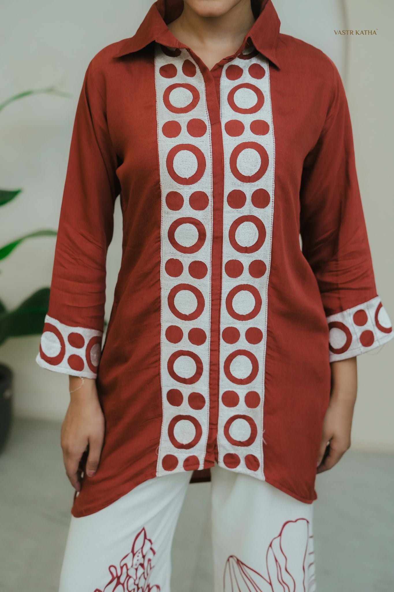Terracotta Graphic Co-ord Set