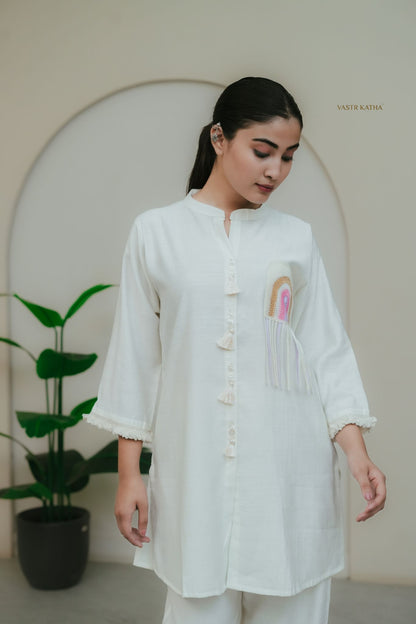 Ivory Artisanal Co-ord Set